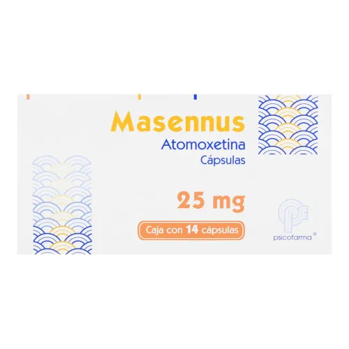 Comprar Masennus 25 Mg Con 14 Cápsulas