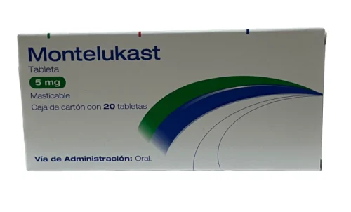 Comprar Montelukast 5 Mg Con 20 Tabletas