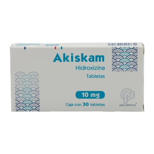 Comprar Akiskam 10 Mg Con 30 Tabletas