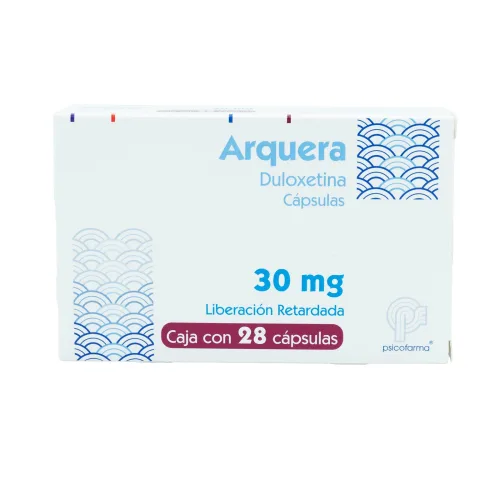 Arquera 30 Mg Con 28 Cápsulas