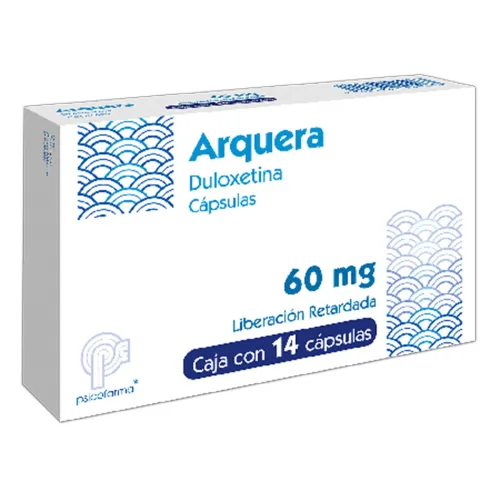 Comprar Arquera 60 Mg Con 14 Cápsulas