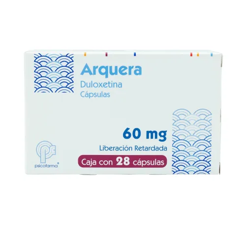 Comprar Arquera 60 Mg Con 28 Cápsulas