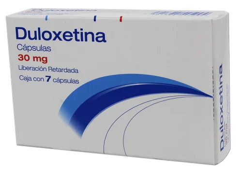 Comprar Duloxetina 30 Mg Con 7 Cápsulas