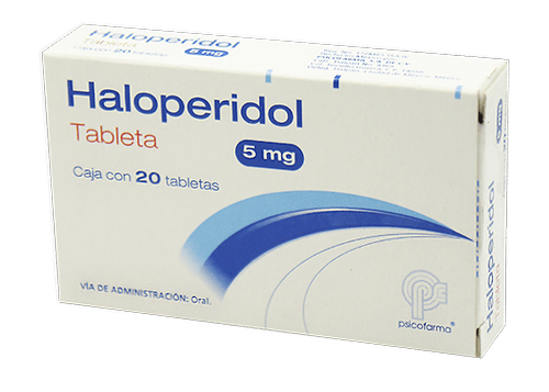 Comprar Haloperidol 5 Mg Con 20 Tabletas