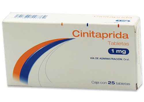 Comprar Cinitaprida 1 Mg Con 25 Tabletas 