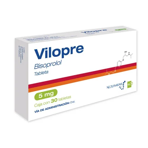 Comprar Vilopre 5 Mg Con 30 Tabletas