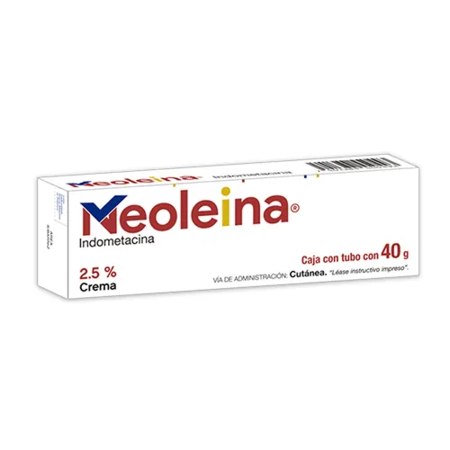 Neoleina 2.5% Crema Con 40 G