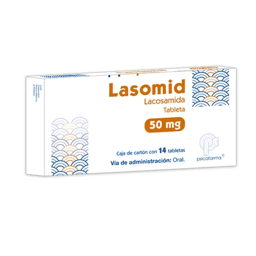 Lasomid 50 Mg Con 14 Tabletas