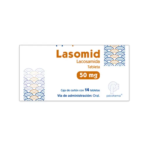 Lasomid 50 Mg Con 14 Tabletas