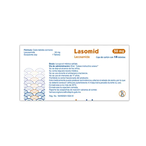 Lasomid 50 Mg Con 14 Tabletas