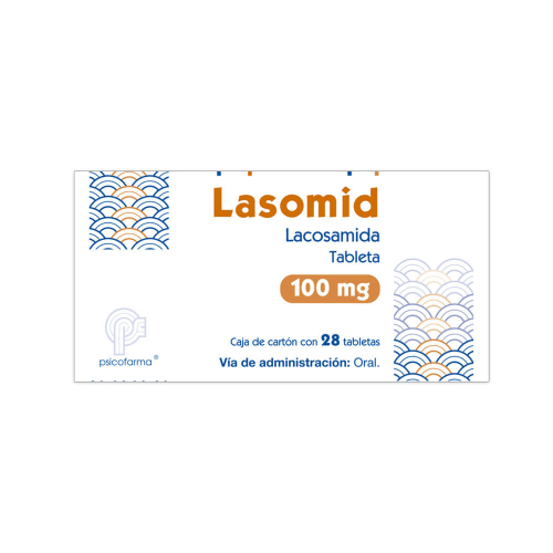 Lasomid 100 Mg Con 28 Tabletas