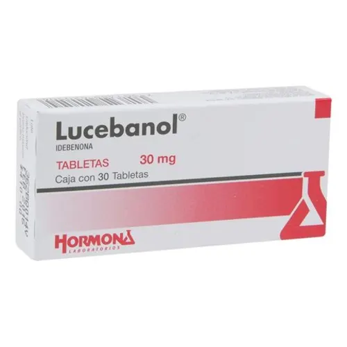 Comprar Lucebanol 30 Mg Con 30 Tabletas