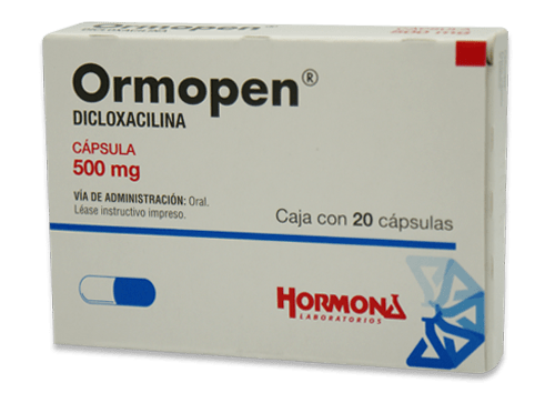 Comprar Ormopen 500 Mg Con 20 Cápsulas