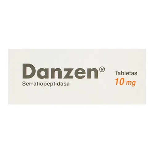 Comprar Danzen 10 Mg Con 20 Tabletas