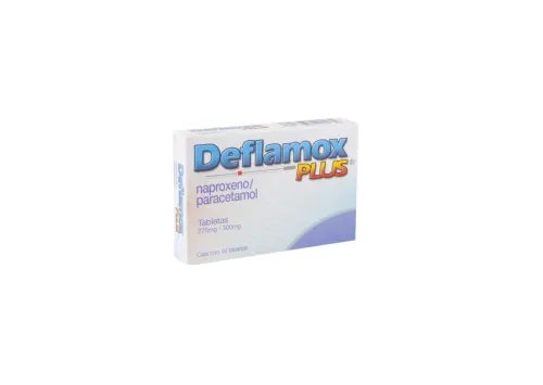 Comprar Deflamox Plus 275/300 Mg Con 16 Tabletas