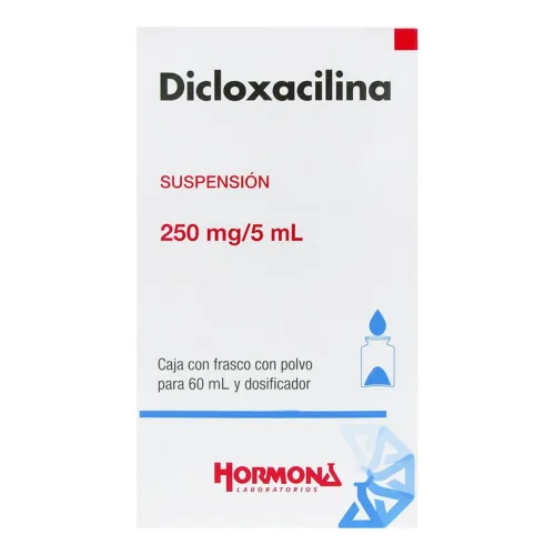 Comprar Dicloxacilina 250 Mg Con 1 Suspensión