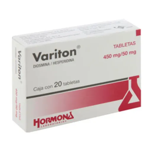 Comprar Variton 450/50 Mg Con 20 Tabletas