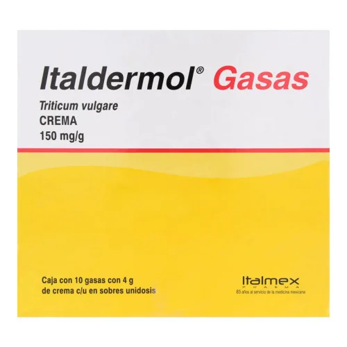 Itarldermol Crema Con 10 Gasas
