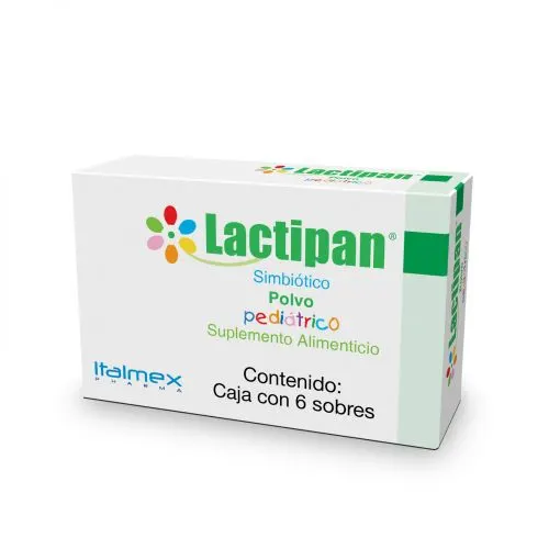 Comprar Lactipan PediÁTrico SimbiÓTicos Suplemento Alimenticio Polvo Con 6 Sobres