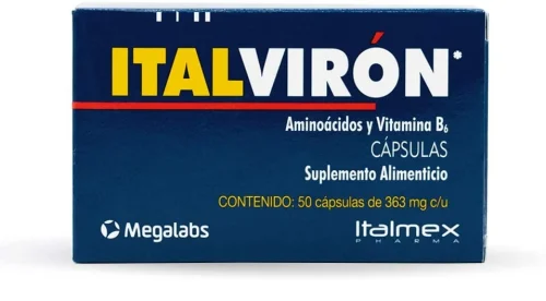 Comprar Italviron 2.50/75 Mg Con 50 CÁPsulas