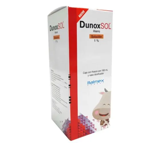 Comprar Dunox 1% Solución Oral Con 100 Ml