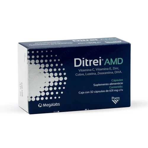 Comprar Ditrei Amd Multivitamínico Suplemento Alimenticio Con 32 Cápsulas