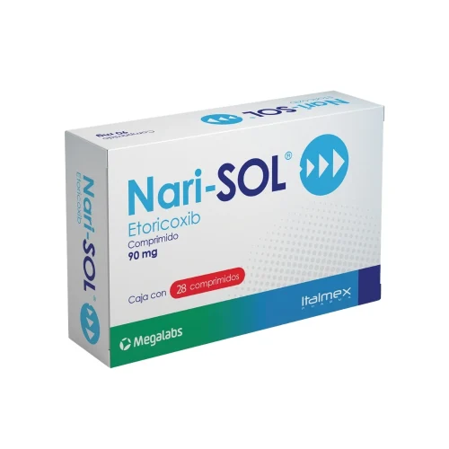 Nari-Sol 90 Mg Con 28 Comprimidos
