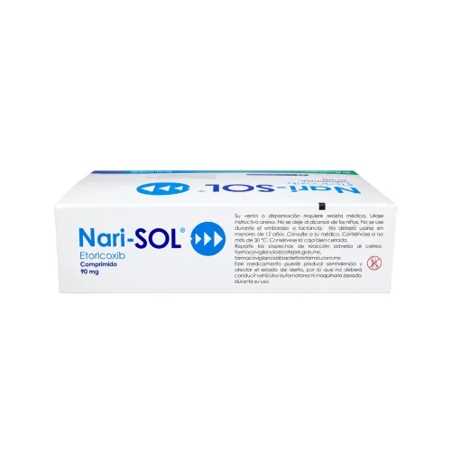 Nari-Sol 90 Mg Con 28 Comprimidos