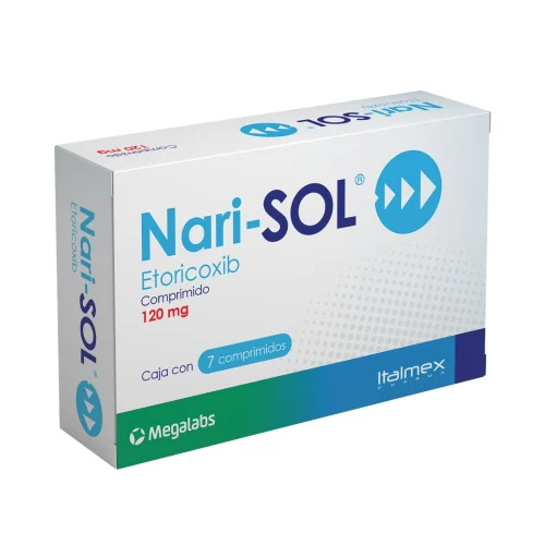 Comprar Nari-Sol 120 Mg Con 7 Comprimidos