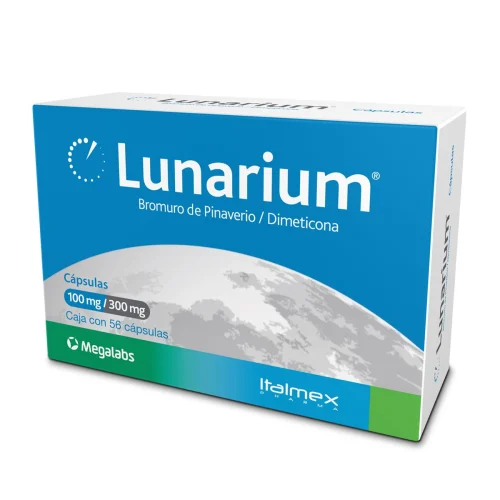 Comprar Lunarium 100/300 Mg Con 56 Cápsulas