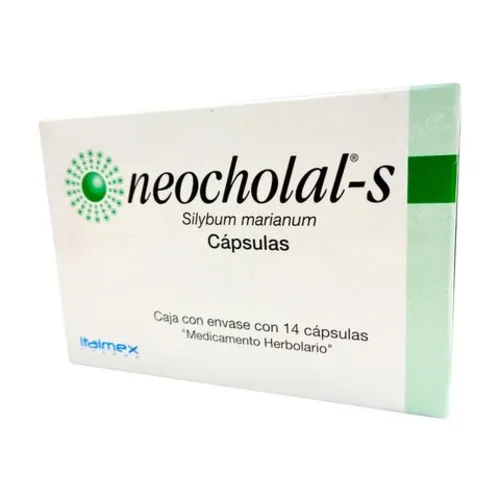 Neocholal-S 45 Mg Con 14 Cápsulas