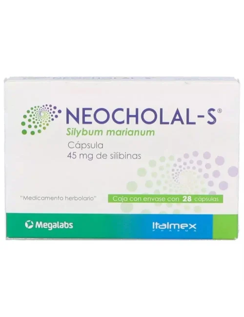 Comprar Neocholal-S 45 Mg Con 28 Cápsulas