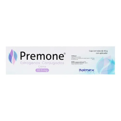 Premone 62.5 Mg Crema Con 43 G