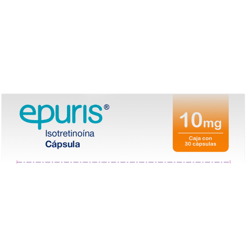 Epuris 10 Mg Con 30 Cápsulas