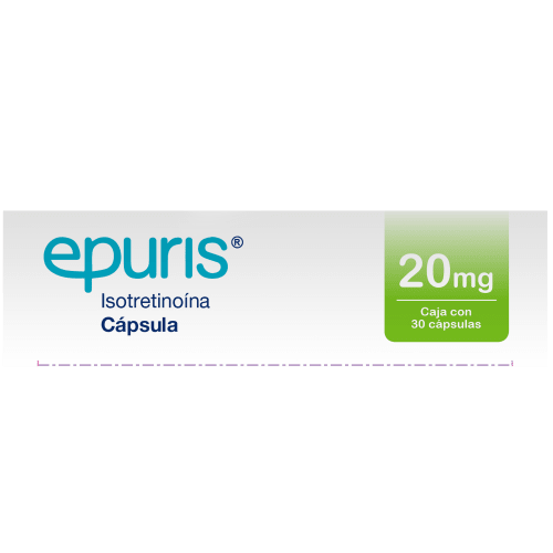 Comprar Epuris 20 Mg Con 30 Cápsulas