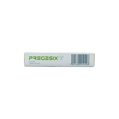 Pregesix 50 Mg Con 30 Tabletas