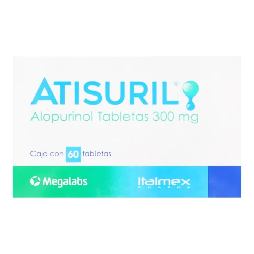 Comprar Atisuril 300 Mg Con 60 Tabletas