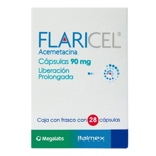 Comprar Flaricel 90 Mg Con 28 Cápsulas