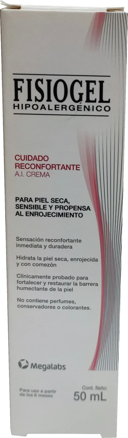 Comprar Fisiogel Cuidado Reconfortante Piel Seca Crema 50 Ml