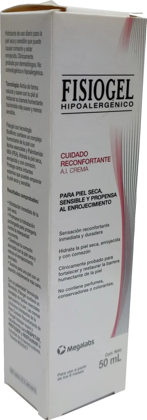 Comprar Fisiogel Cuidado Reconfortante Piel Seca Crema 50 Ml