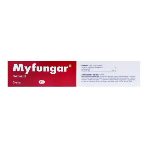 Myfungar 1 % Crema Con 20 G