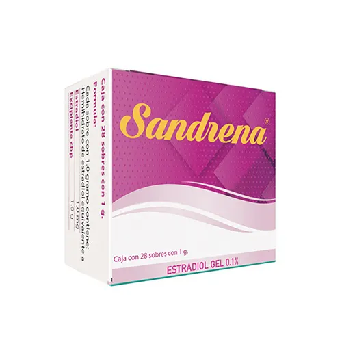 Sandrena 0.1 % Con 28 Sobres De Gel