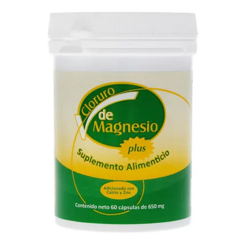 Comprar Vida Magnesio Plus 650 Mg Con 60 Cápsulas