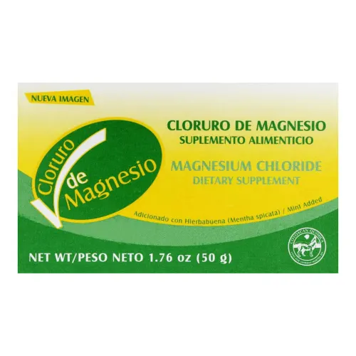 Comprar Cloruro de magnesio 50gr