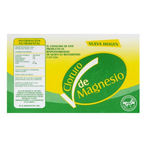 Comprar Cloruro de magnesio 50gr