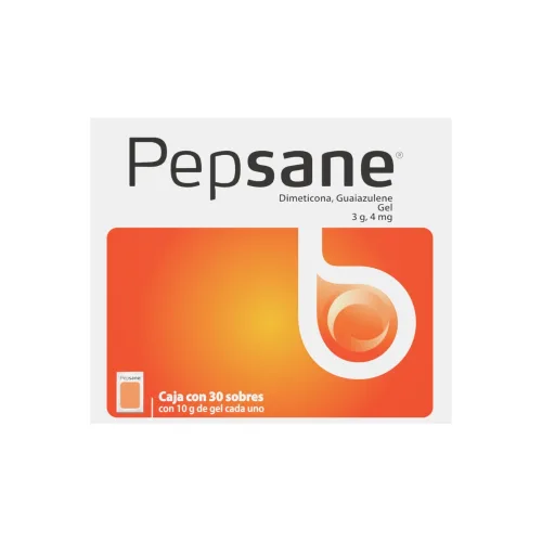 Pepsane 3 G/4 Mg Gel Con 30 Sobres