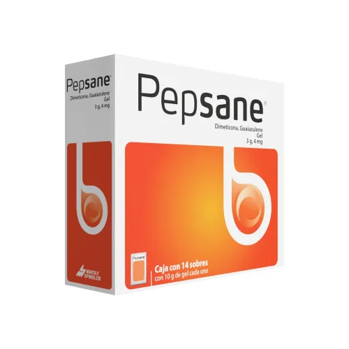 Pepsane 3 G/4 Mg Gel Con 30 Sobres