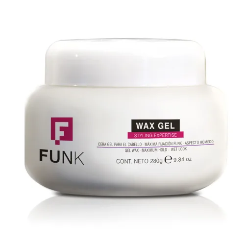 Comprar Cera gel para el cabello funk wax gel aspecto húmedo 280 gr.