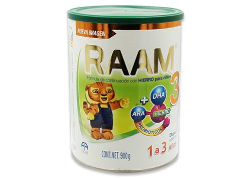 Comprar Leche raam etapa 3 900 g