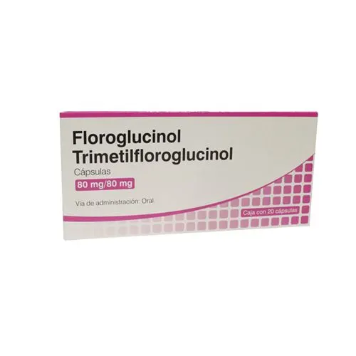 Floroglucinol Trimetilfloroglucinol 80 Mg / 80 Mg Con 20 Cápsulas (Atlantis)